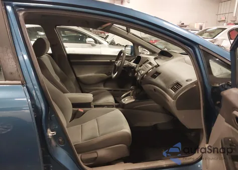 2010 Honda Civic Ex z USA, uszkodzony, nr VIN 19XFA1F81AE068102